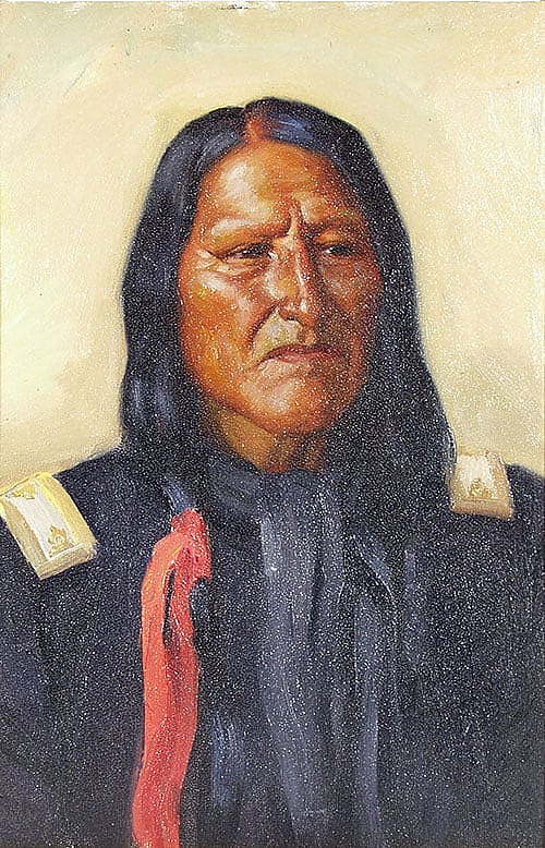 American Horse, Cheyenne [Untitled (Plains man?)]